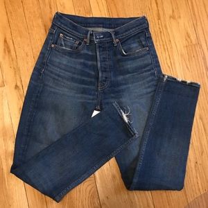 Grlfrnd Karolina Straight jeans 26